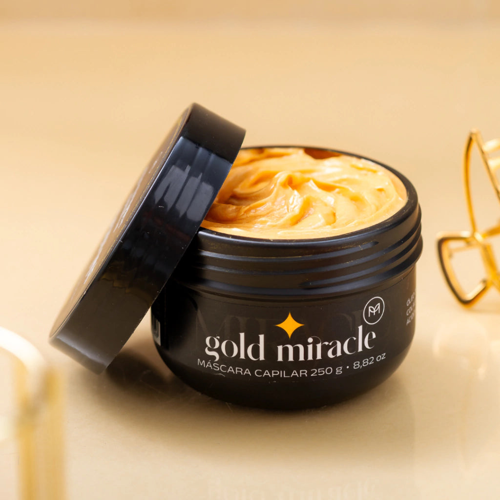 Máscara Reconstrutora Gold Miracle 250g