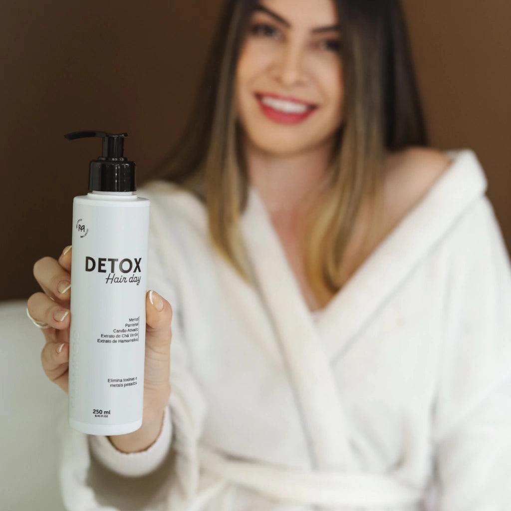 Shampoo Detox Hair Day - Limpeza Profunda 250ml