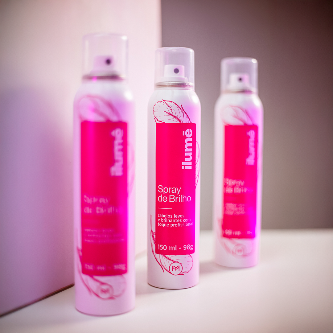 Finalizador Ilumê 150ml - Spray de brilho