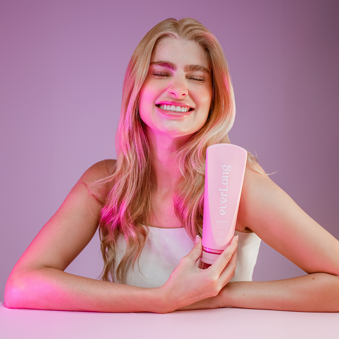 Shampoo Fortalecedor Everlong - Crescimento Acelerado 250 ml