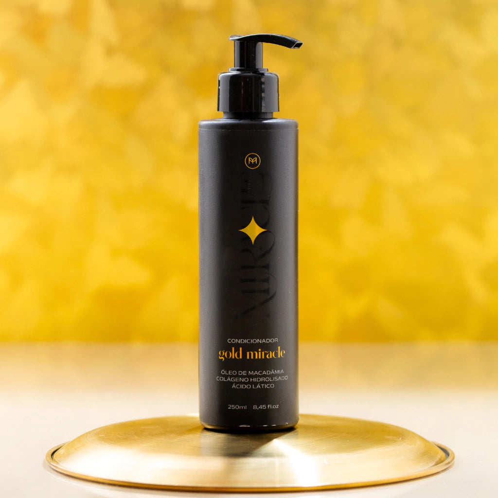 Kit Básico Gold Miracle (Shampoo + Condicionador)