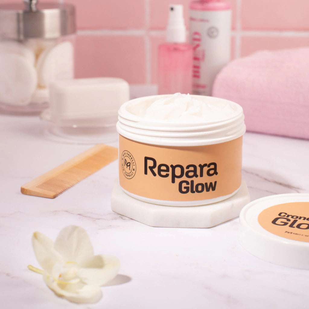 Máscara Repara Glow 300g - Mio Capelli®