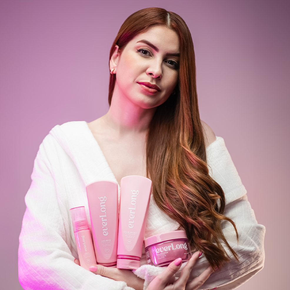 Tônico Fortalecedor Everlong 100ml - Crescimento Acelerado