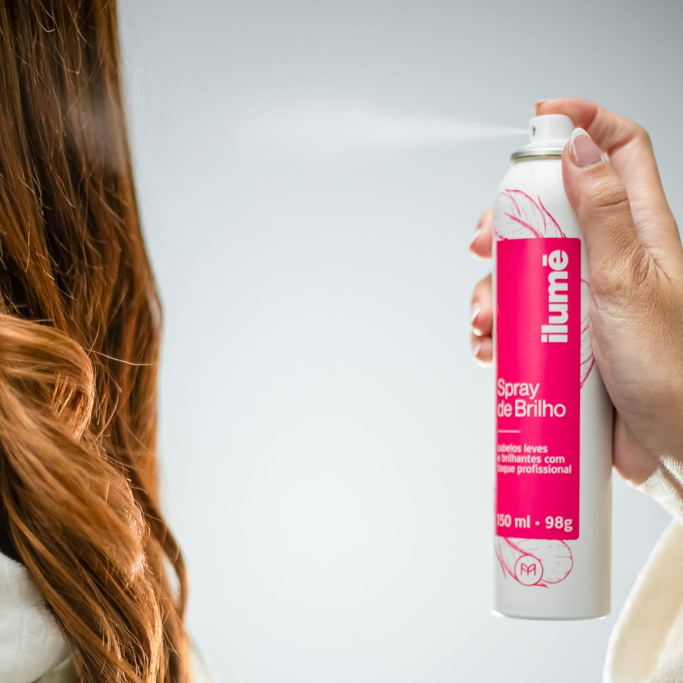 Finalizador Ilumê 150ml - Spray de brilho