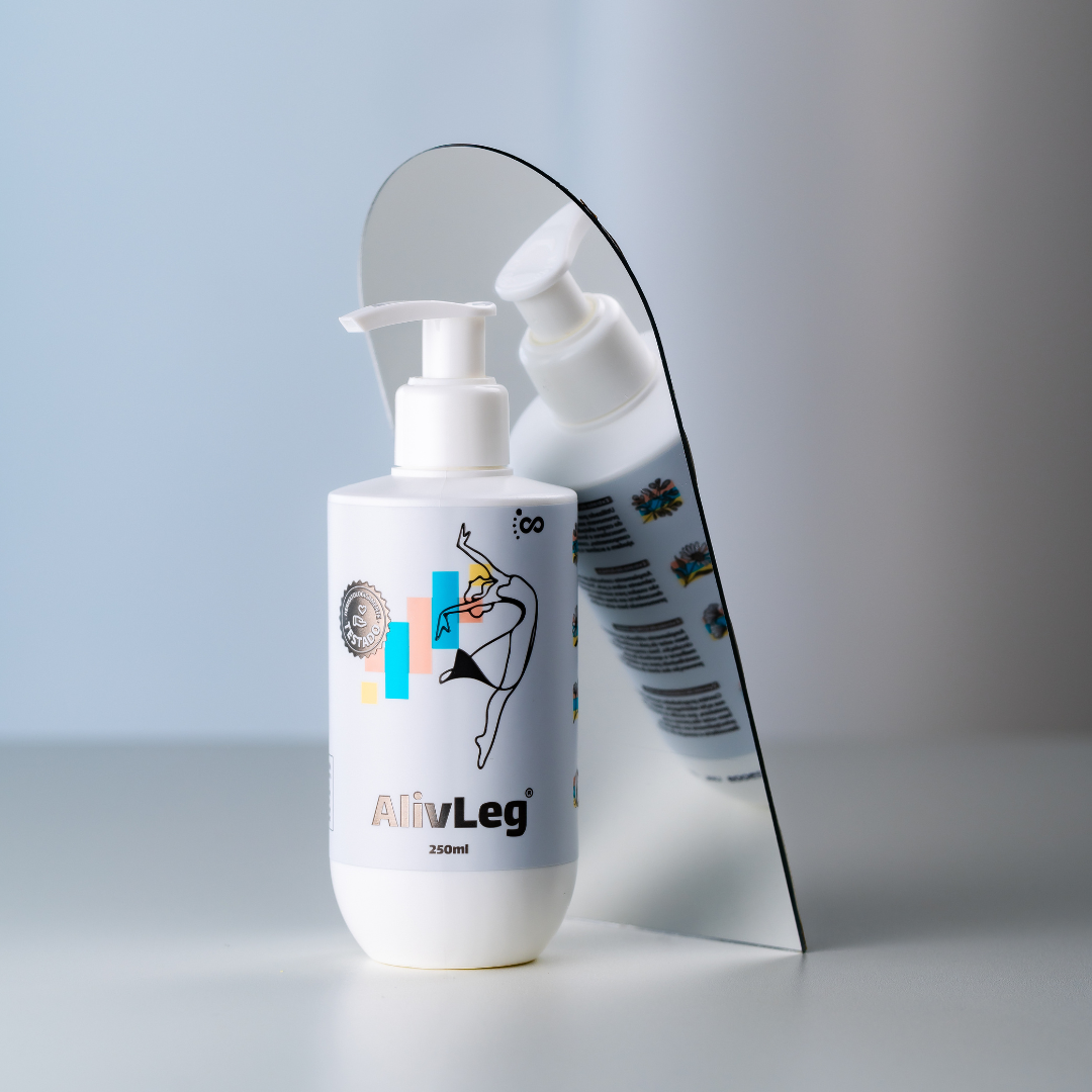 Alivleg® - Gel Ativador para Alívio de Pernas e Pés 250ml - Foots®