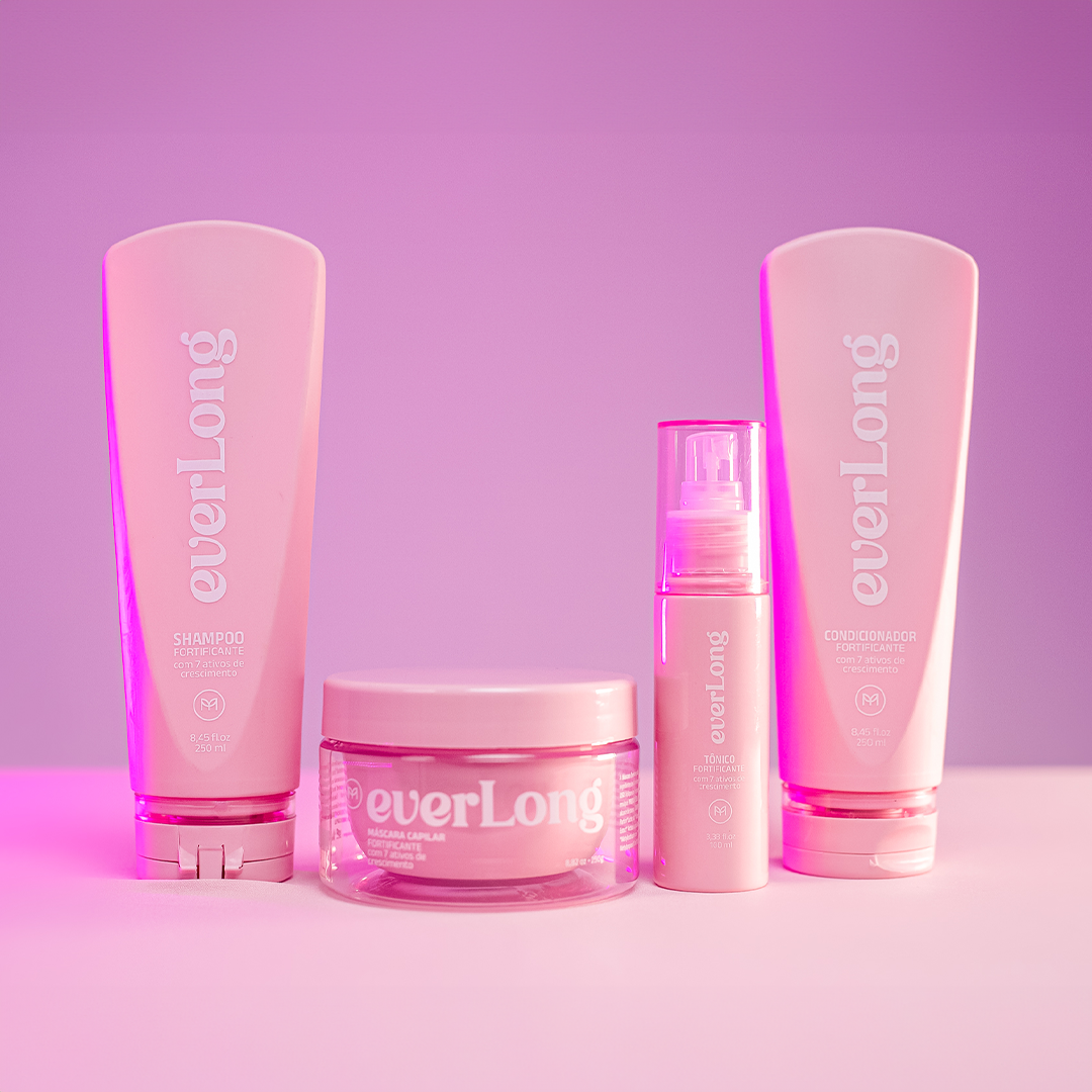 Tônico Fortalecedor Everlong 100ml - Crescimento Acelerado