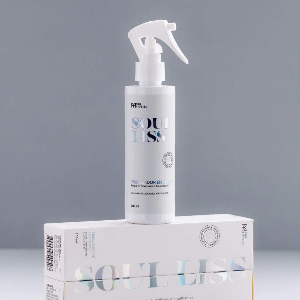 Finalizador Soul Liss Pré-escova 200ml (Blindagem dos Fios)