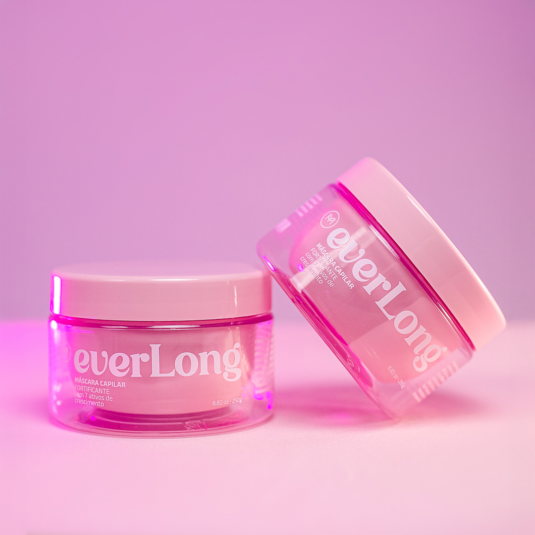 Máscara Fortalecedora Everlong 250g - Crescimento Acelerado