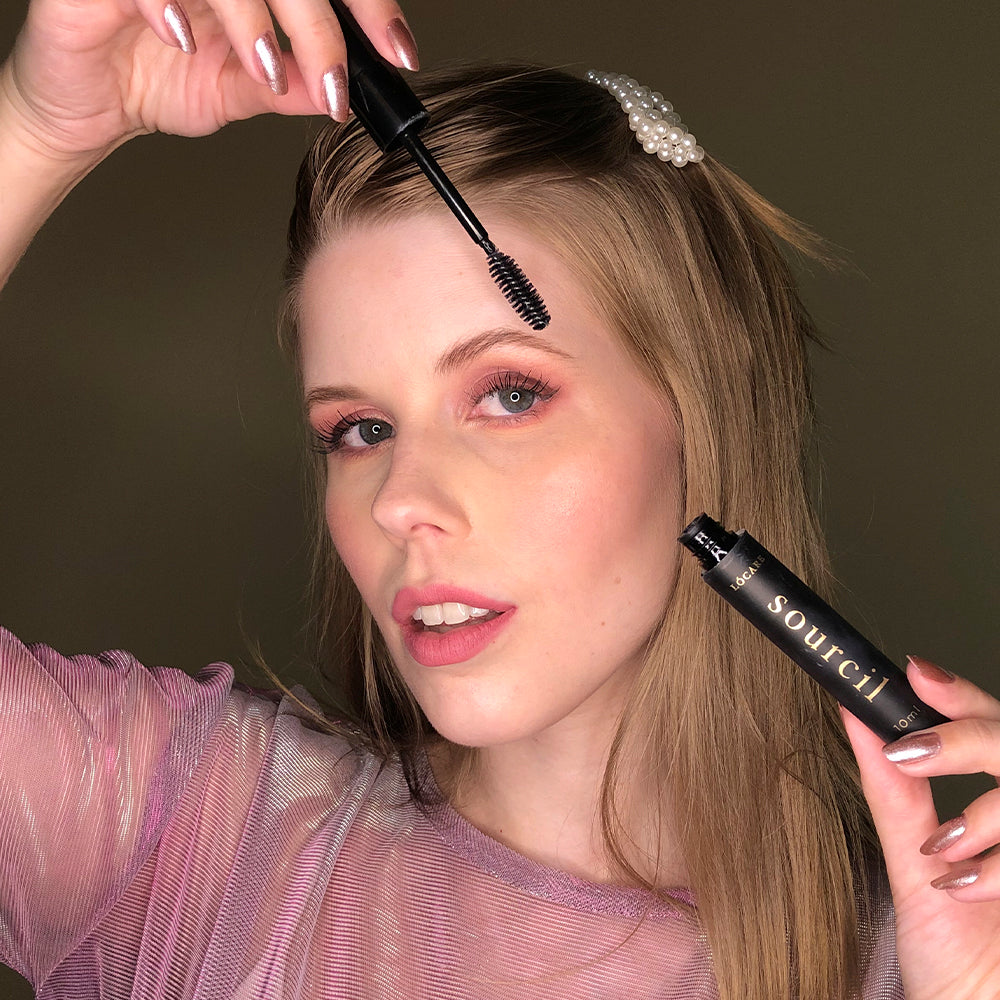 Sourcil - Sérum para crescimento de cílios e sobrancelhas 10ml - Lócare®