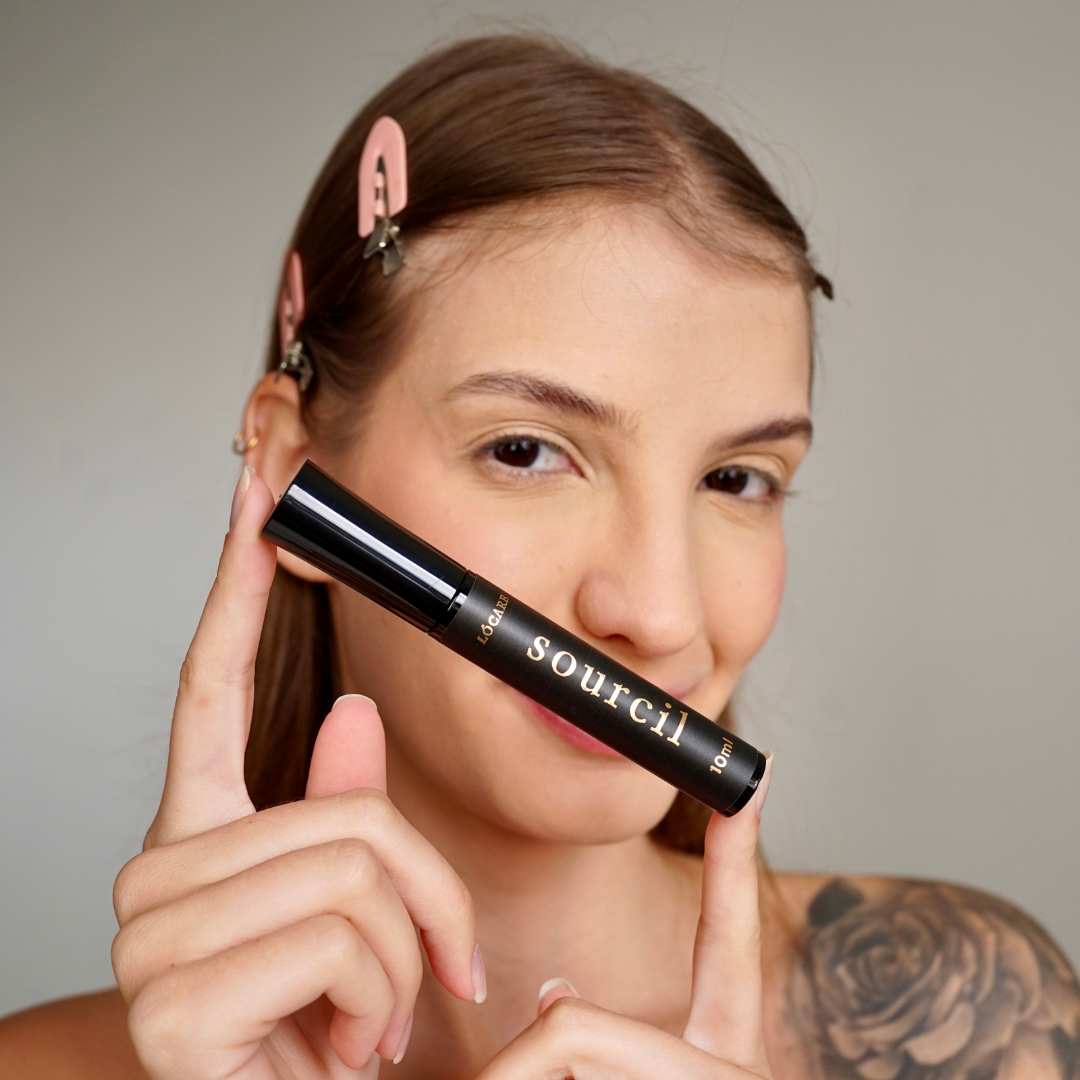 Sourcil - Sérum para crescimento de cílios e sobrancelhas 10ml - Lócare®