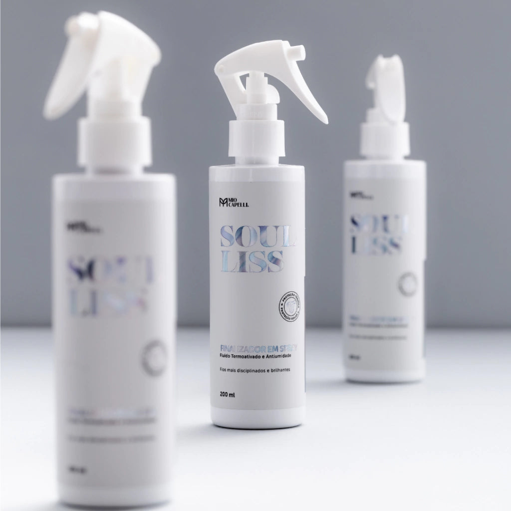Finalizador Soul Liss Pré-escova 200ml (Blindagem dos Fios)