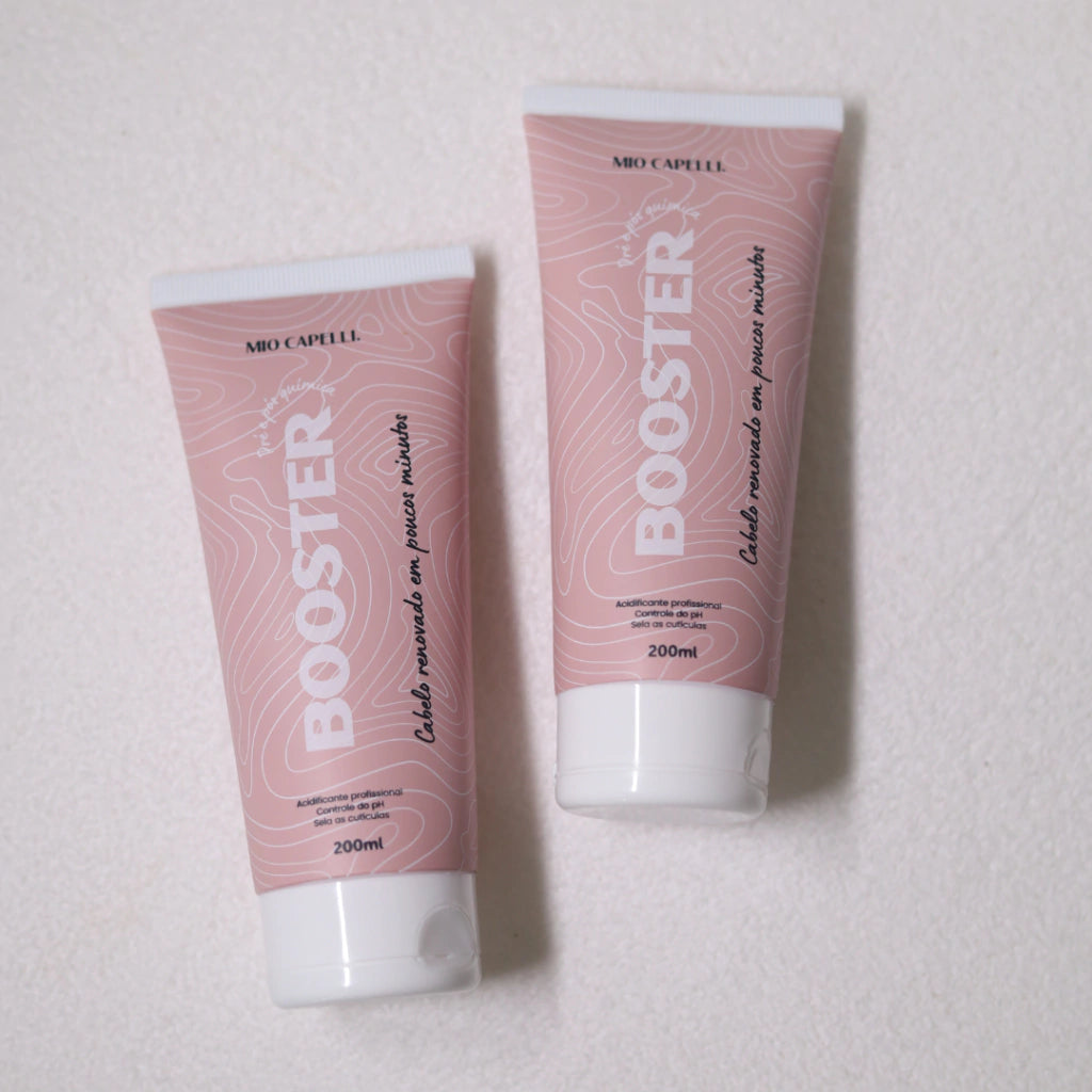 Booster Acidificante | Pré e Pós-química 200ml