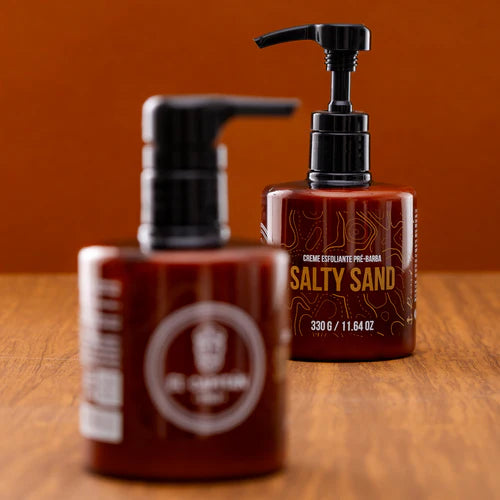 Salty Sand - Creme Esfoliante Pré-Barba 330g I El Capitán®
