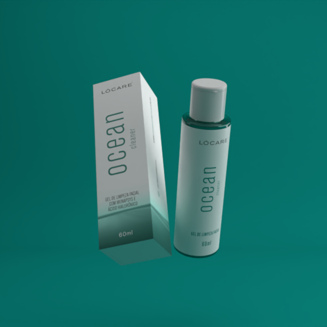 Ocean - Gel de limpeza facial anti-idade 60ml - Lócare®