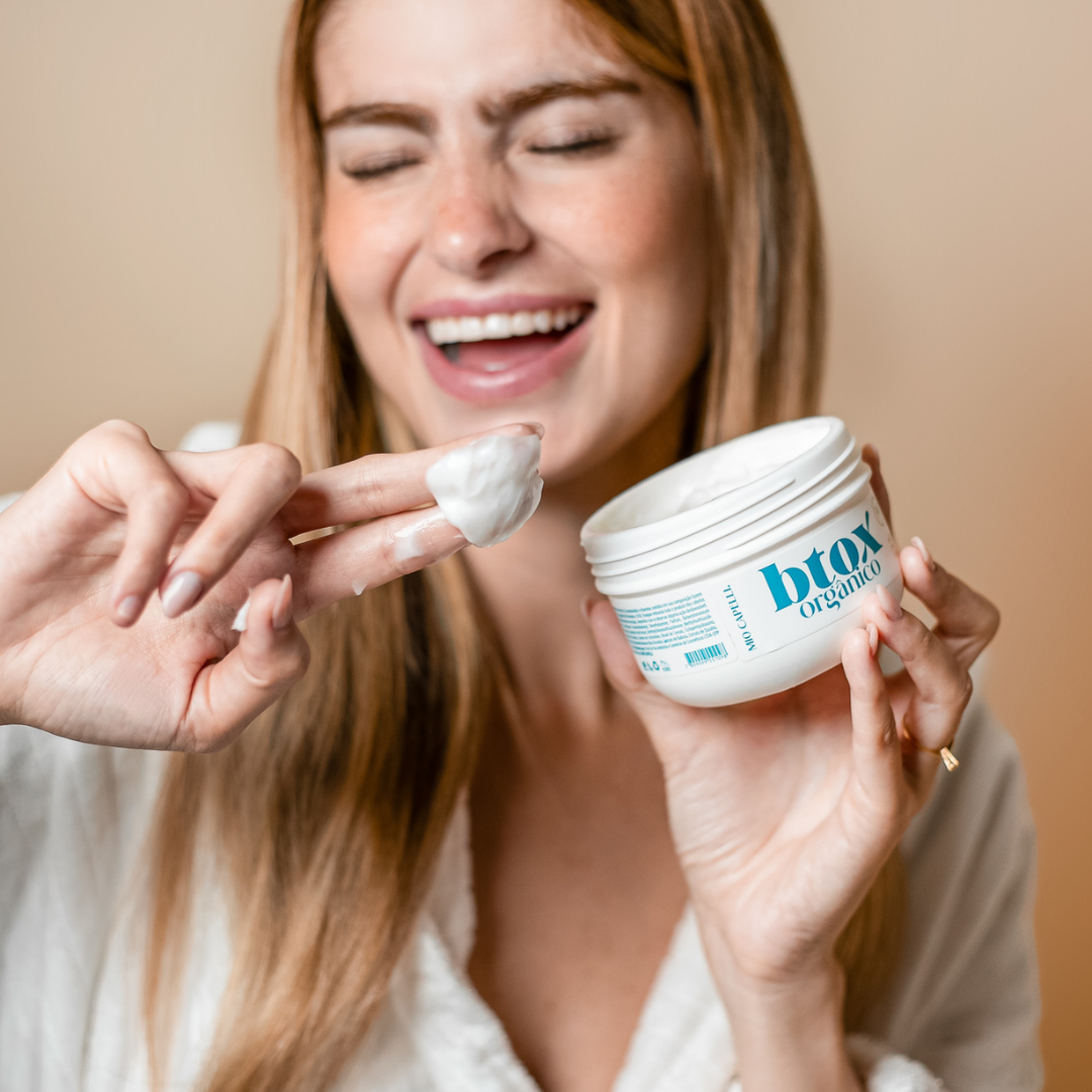 Botox Orgânico Redutor de Volume 250g - Mio Capelli®