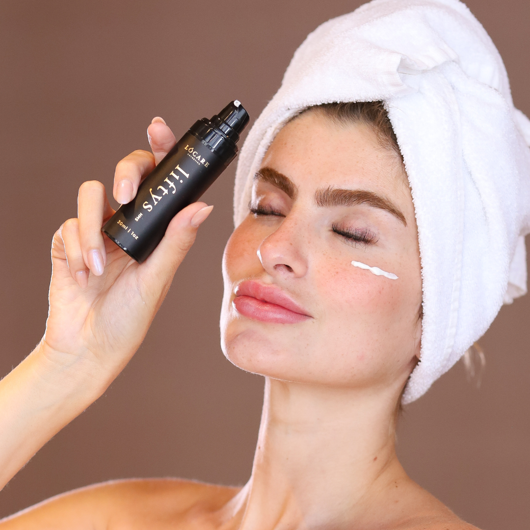 Liftys - Creme facial anti-idade 30ml - Lócare®