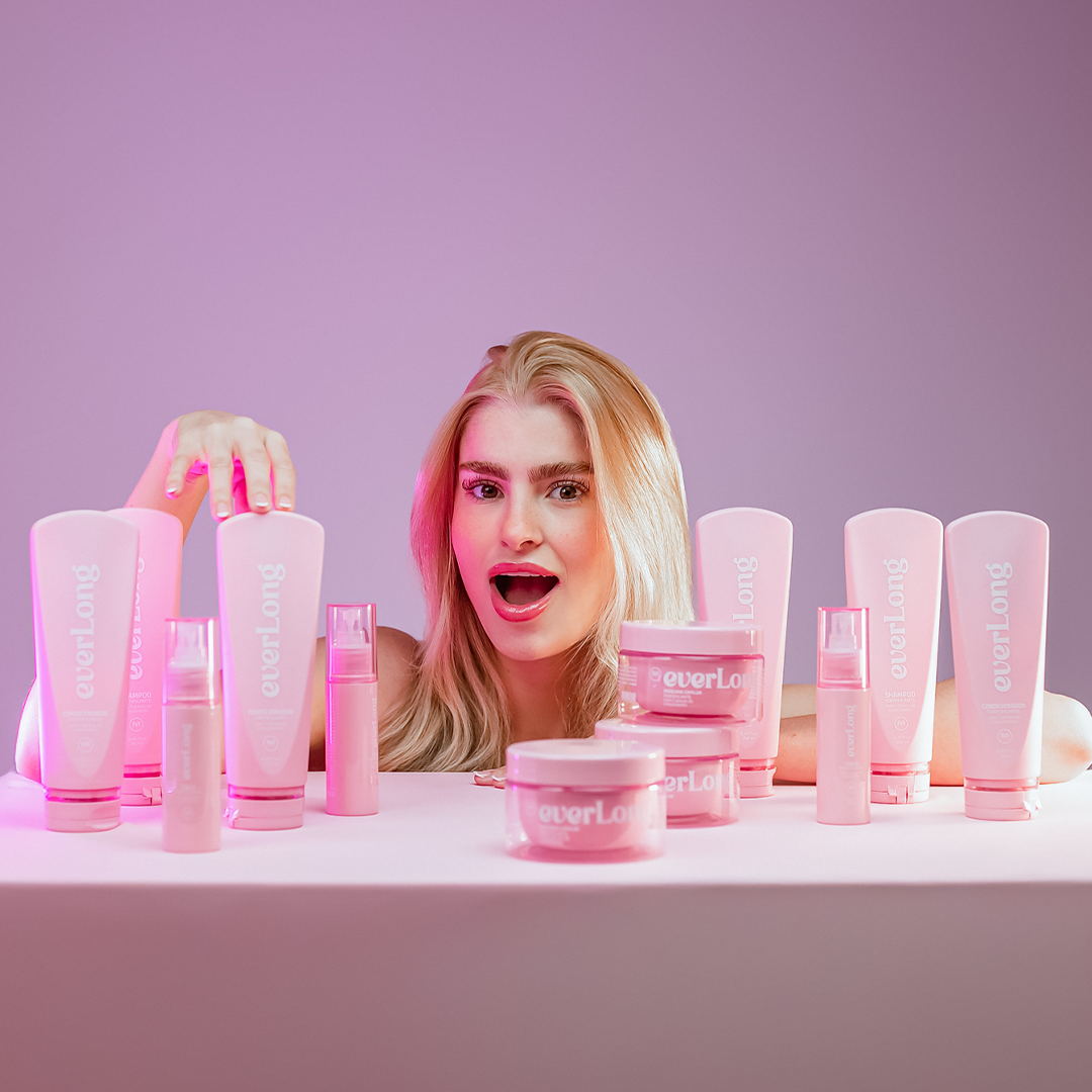 Shampoo Fortalecedor Everlong - Crescimento Acelerado 250 ml