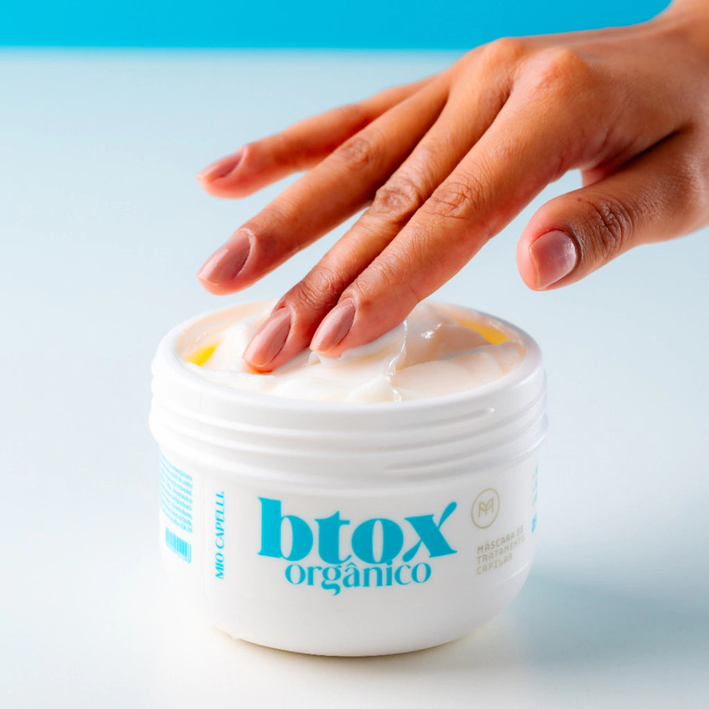 Botox Orgânico Redutor de Volume 250g - Mio Capelli®