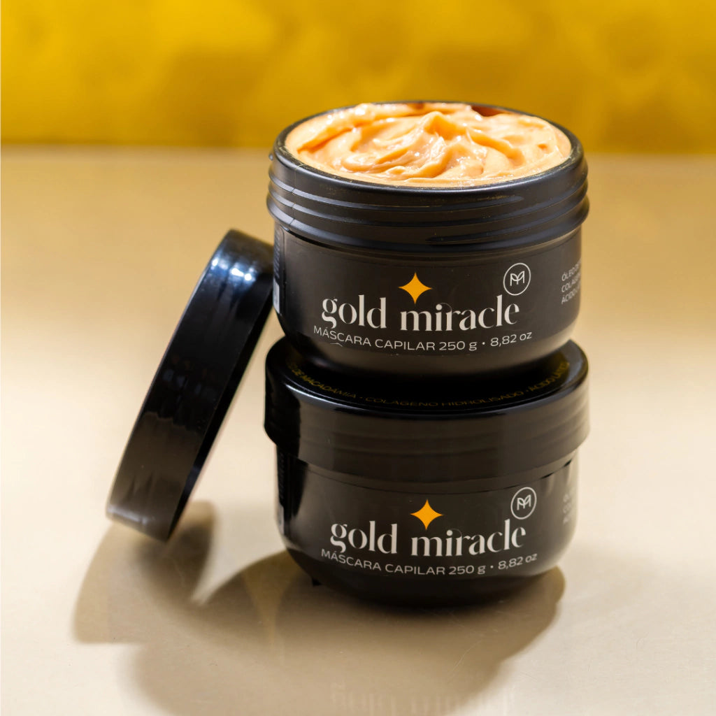 Máscara Reconstrutora Gold Miracle 250g