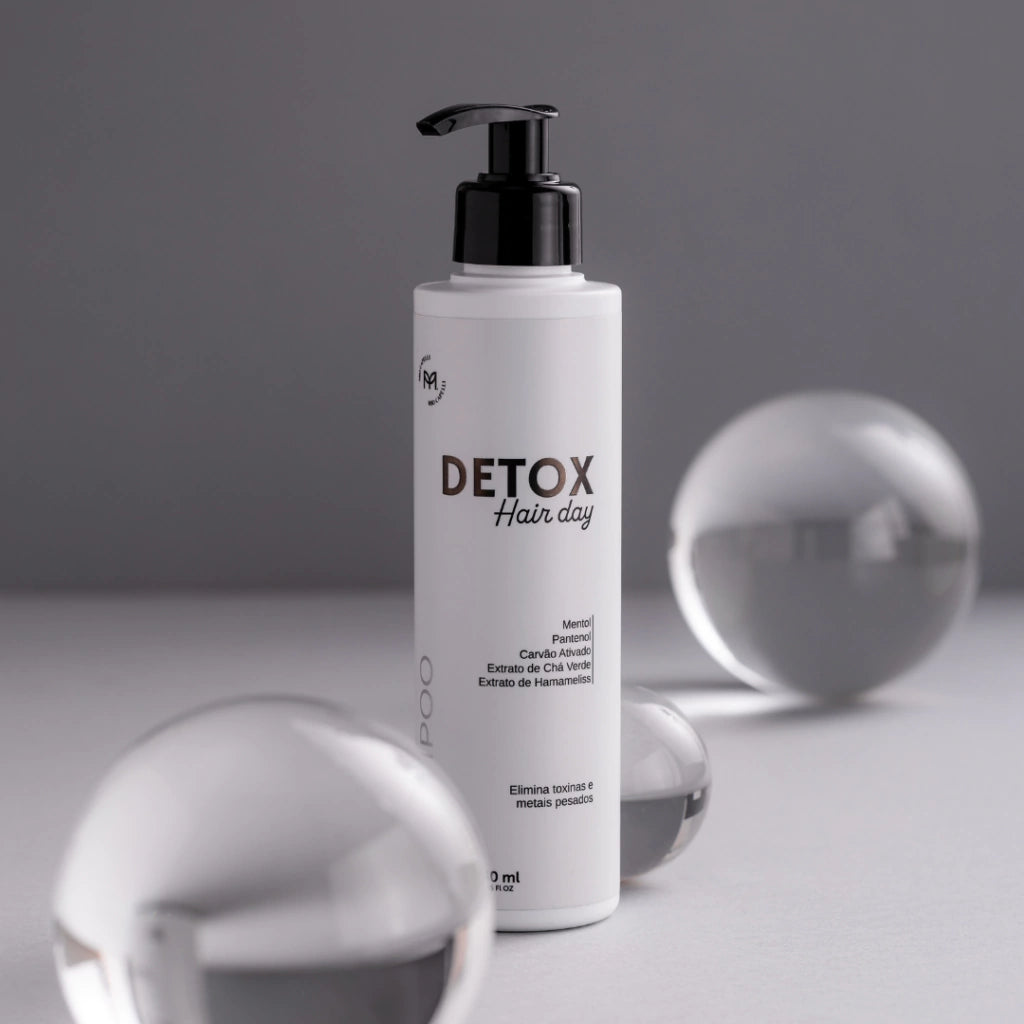 Shampoo Detox Hair Day - Limpeza Profunda 250ml