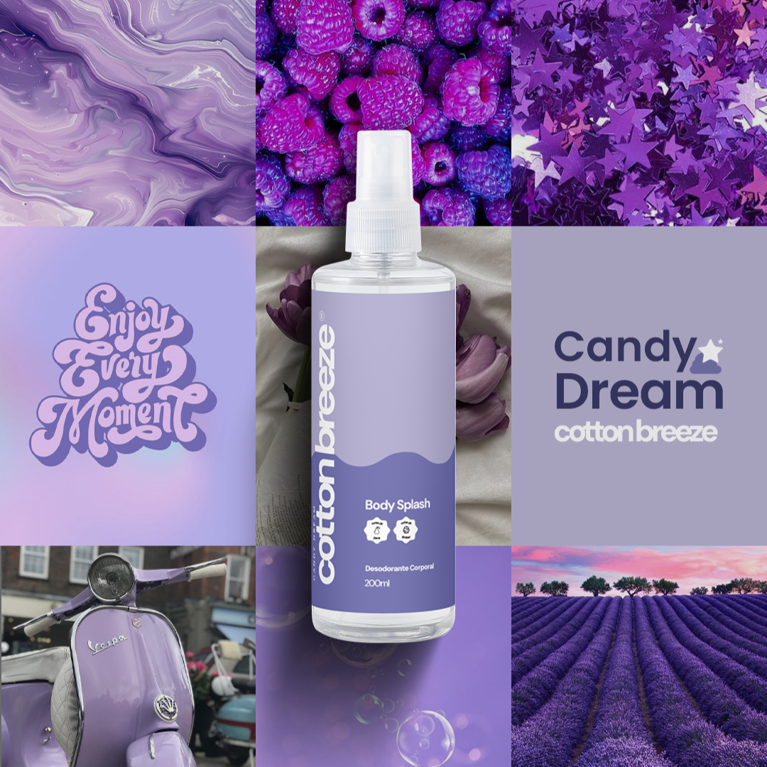 Body Splash Cotton Breeze 200ml (Inspirado no La Belle de Jean Paul Gaultier)