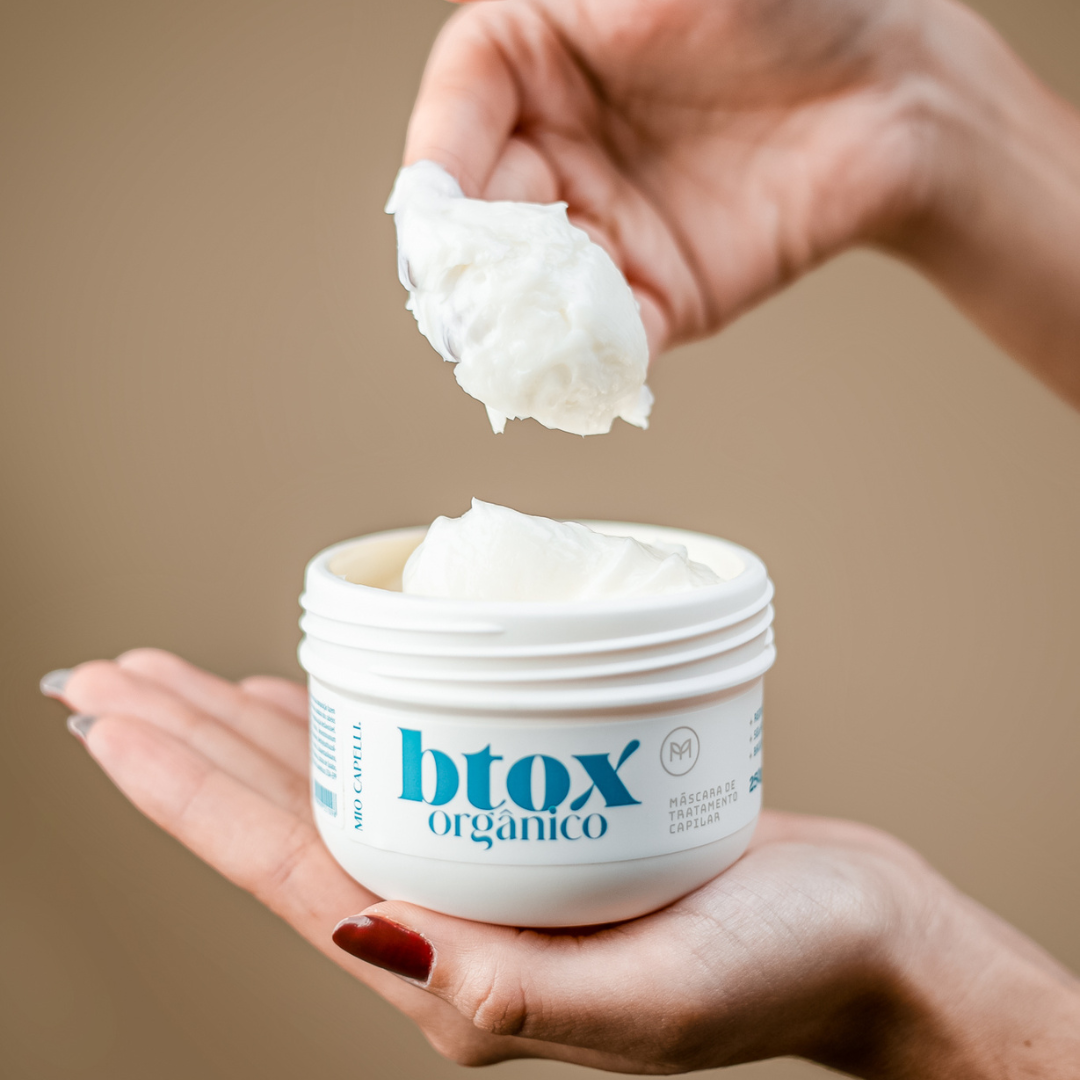 Botox Orgânico Redutor de Volume 250g - Mio Capelli®