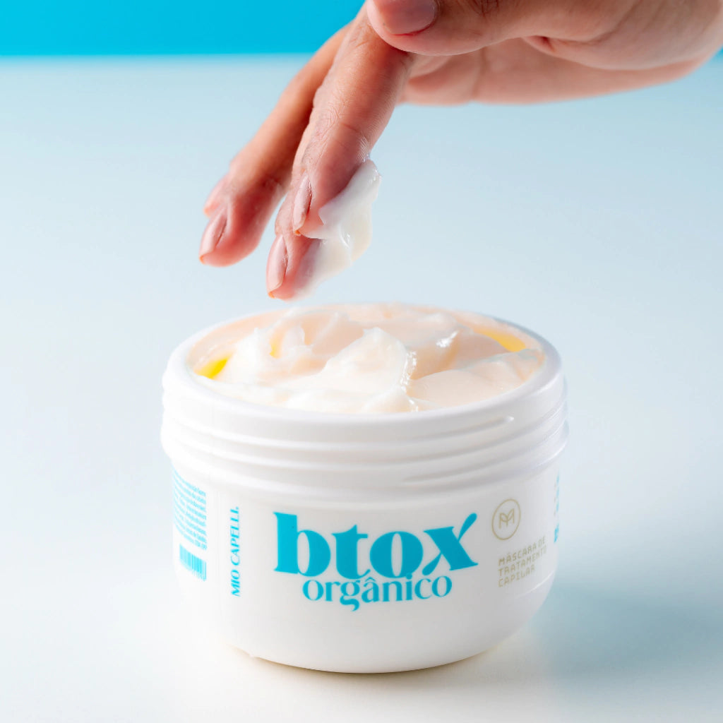 Botox Orgânico Redutor de Volume 250g - Mio Capelli®