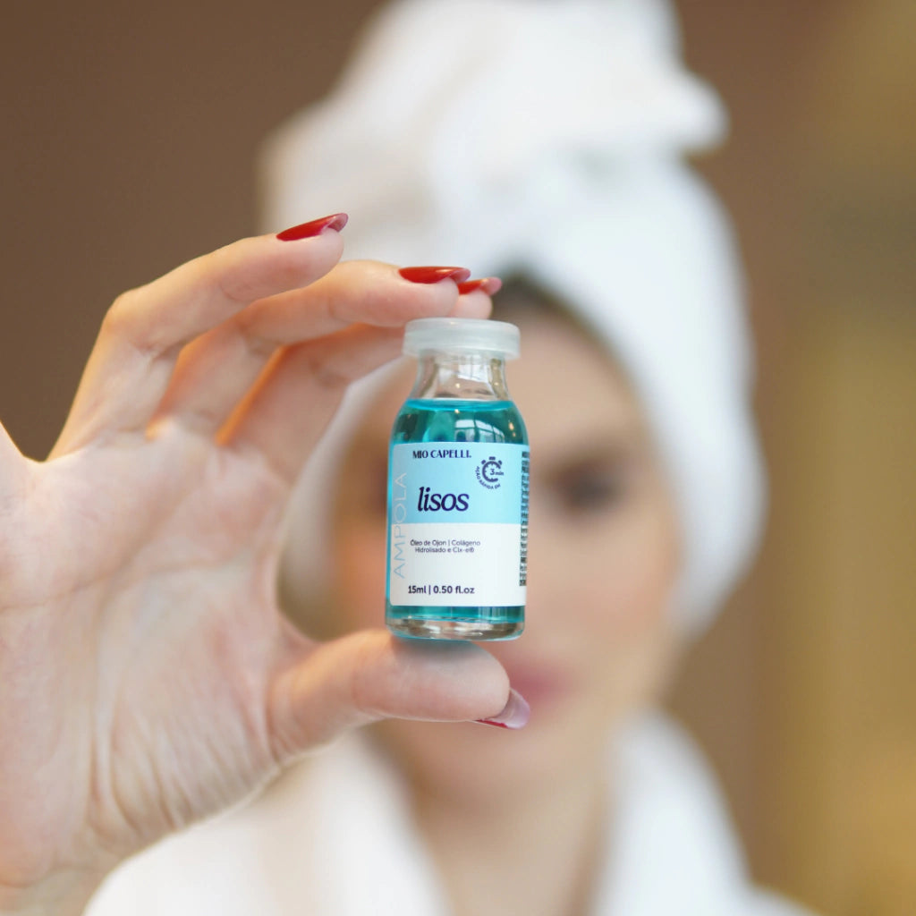 Ampola Lisos 15ml - Mio Capelli®