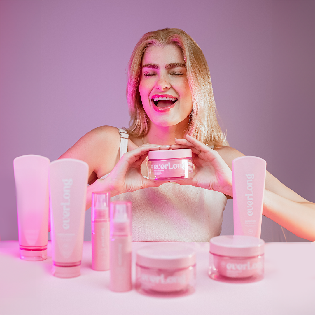 Tônico Fortalecedor Everlong 100ml - Crescimento Acelerado