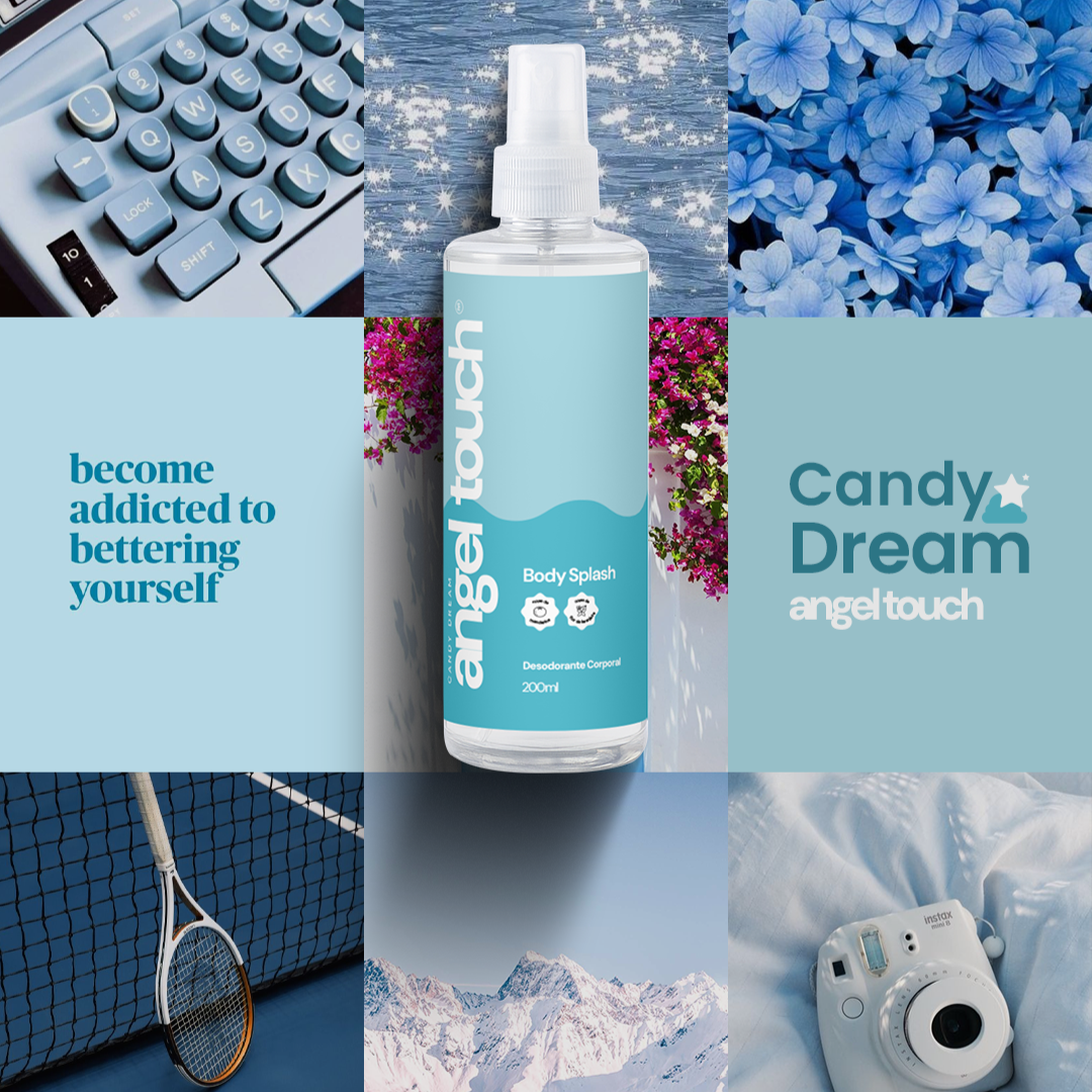 Body Splash Angel Touch 200ml (Inspirado no Good Girl Blush)