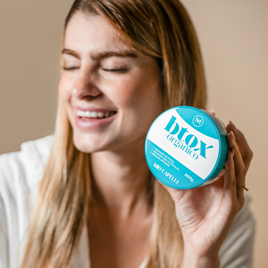 Botox Orgânico Redutor de Volume 250g - Mio Capelli®