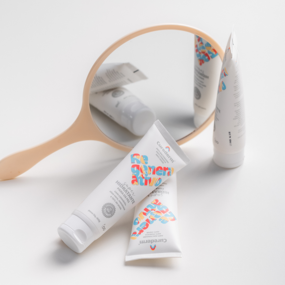 Curederm® 80g - Creme para Hidratação Profunda de Pés - Foots®