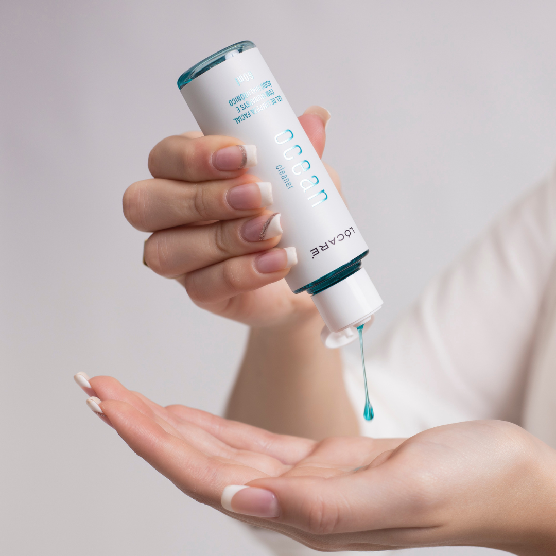 Ocean - Gel de limpeza facial anti-idade 60ml - Lócare®