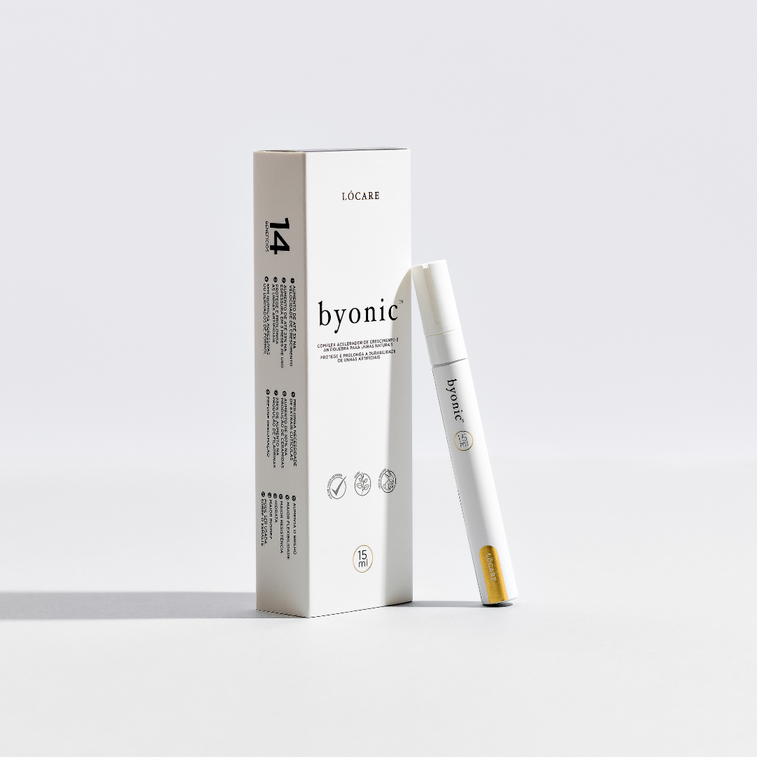 Byonic - Caneta fortalecedora para unhas 15ml - Lócare®