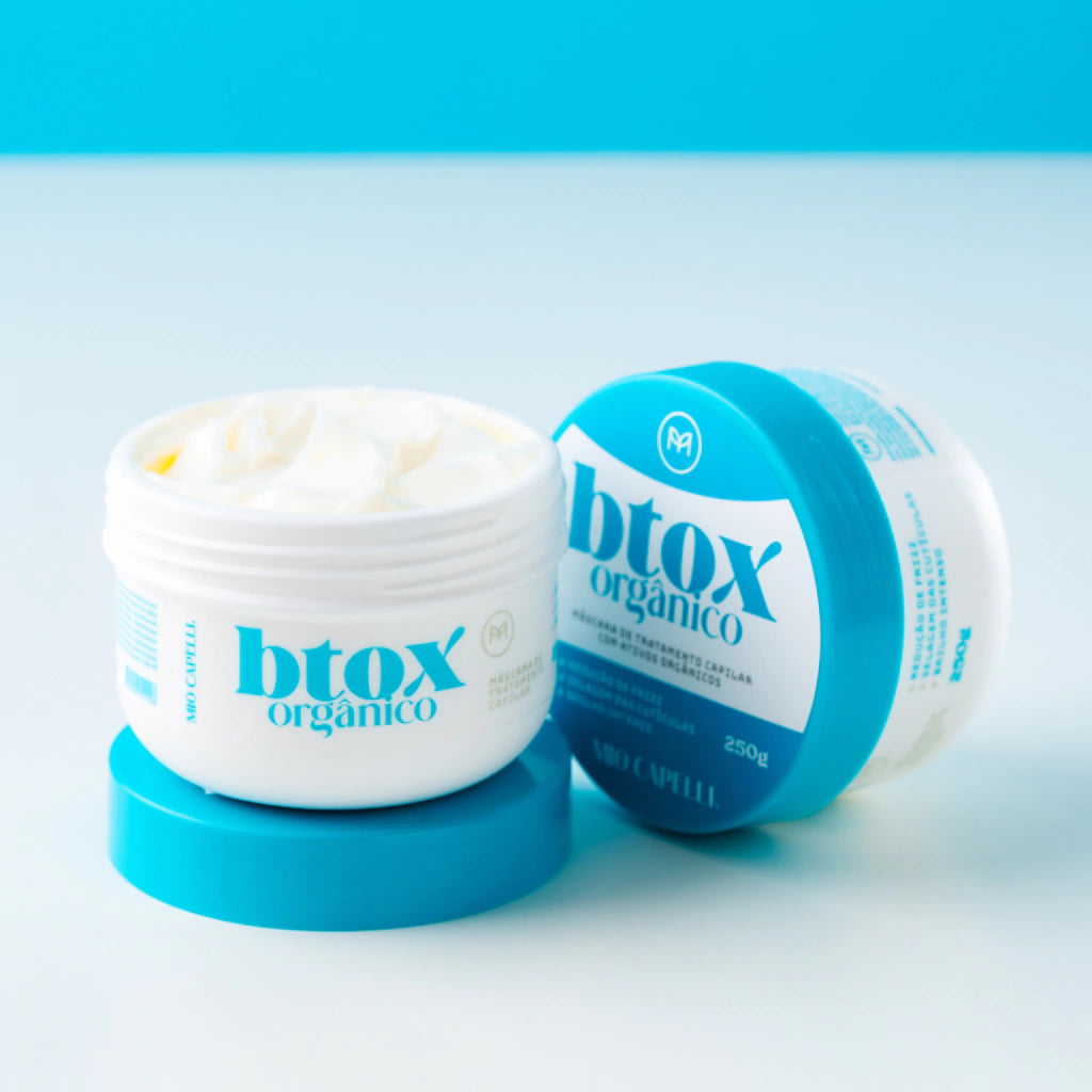 Botox Orgânico Redutor de Volume 250g - Mio Capelli®