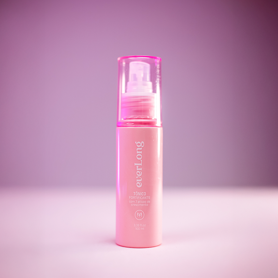 Tônico Fortalecedor Everlong 100ml - Crescimento Acelerado