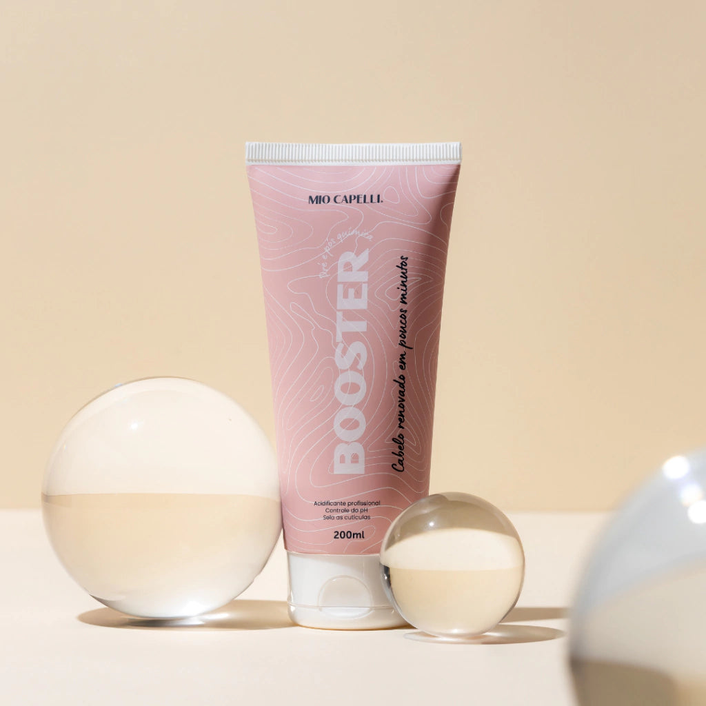 Booster Acidificante | Pré e Pós-química 200ml