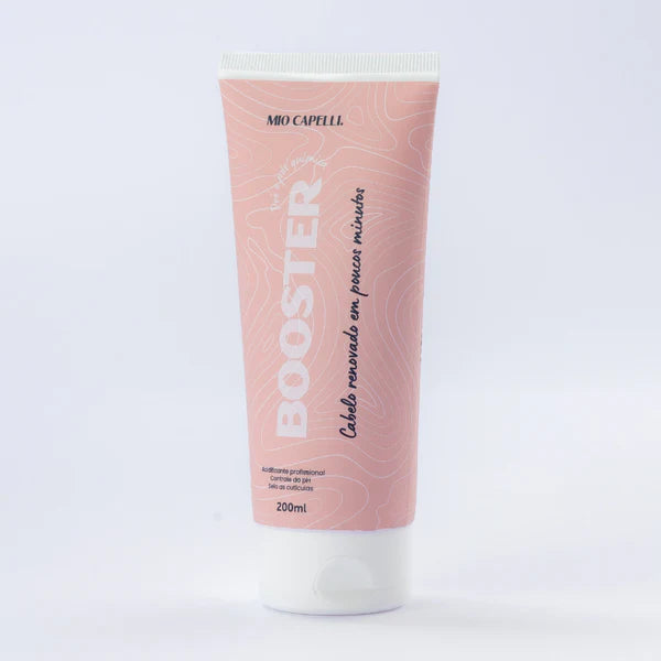 Booster Acidificante | Pré e Pós-química 200ml