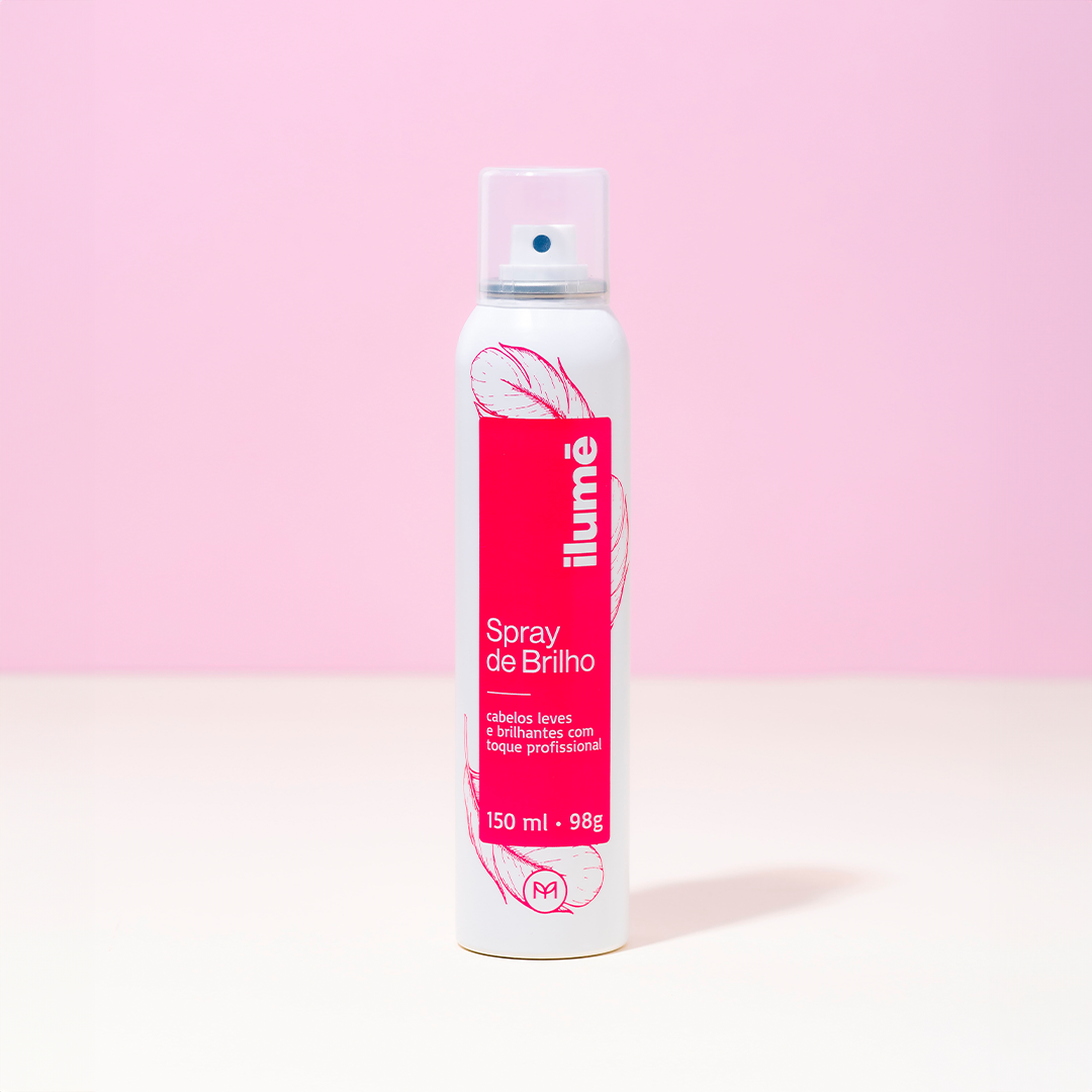 Finalizador Ilumê 150ml - Spray de brilho