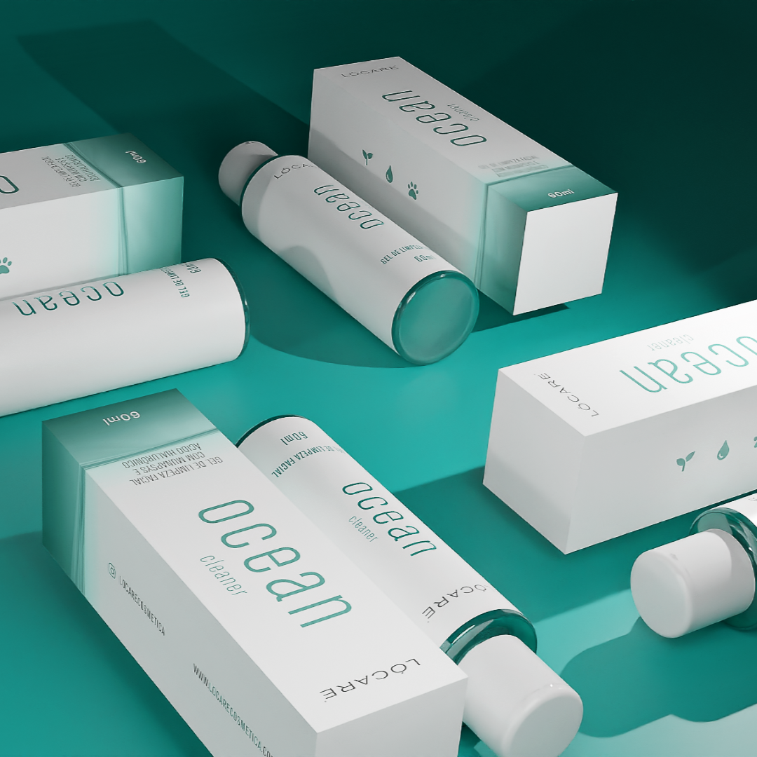 Ocean - Gel de limpeza facial anti-idade 60ml - Lócare®