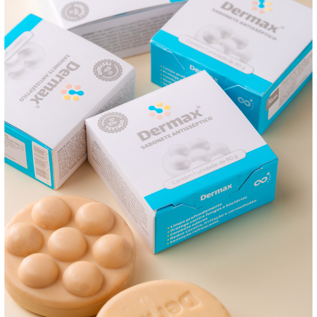 Dermax® 80g – Sabonete Clínico para os Pés - Foots®