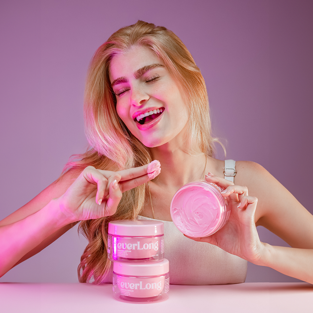 Máscara Fortalecedora Everlong 250g - Crescimento Acelerado