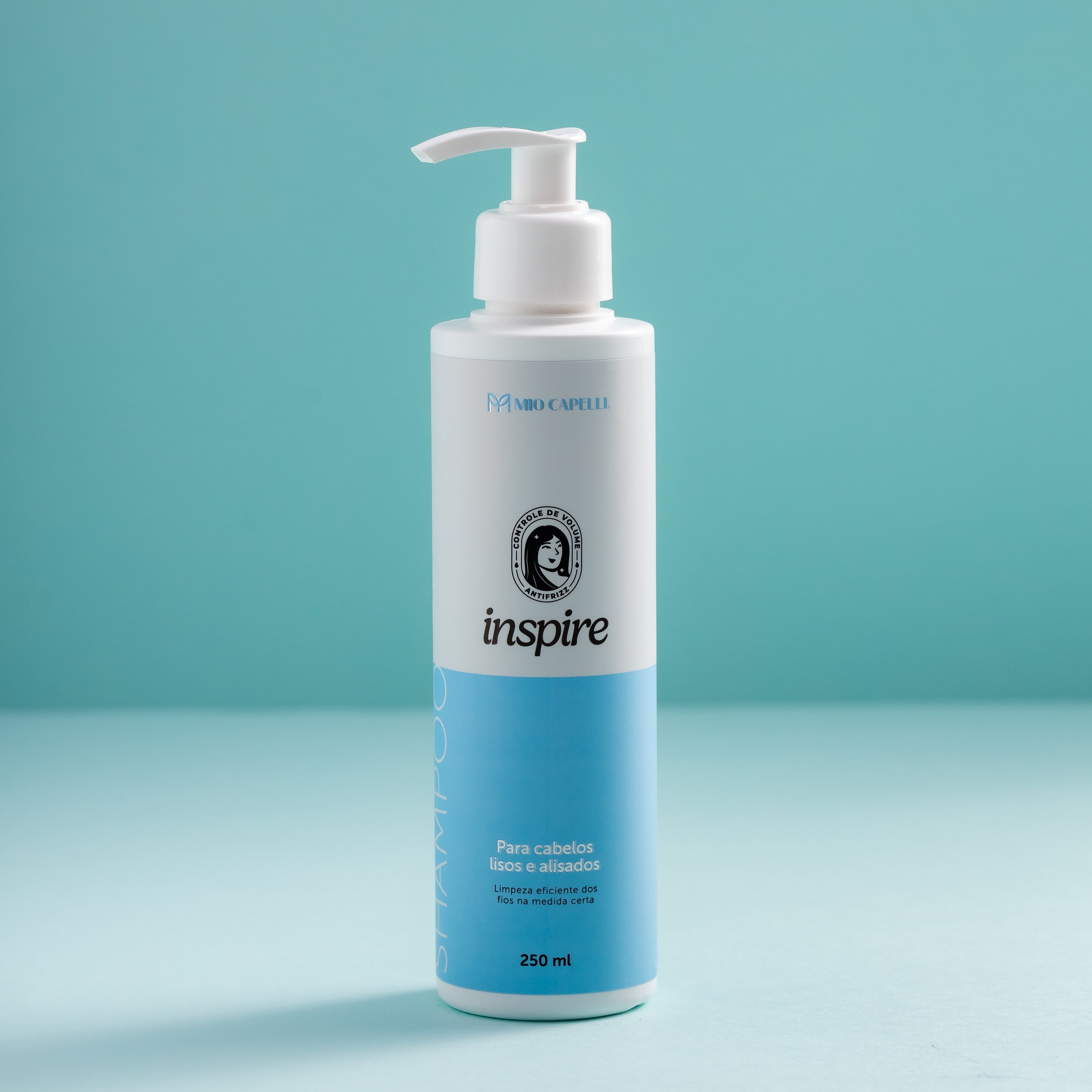 Shampoo Inspire 250ml - Tratamento Pós Progressiva - Mio Capelli®