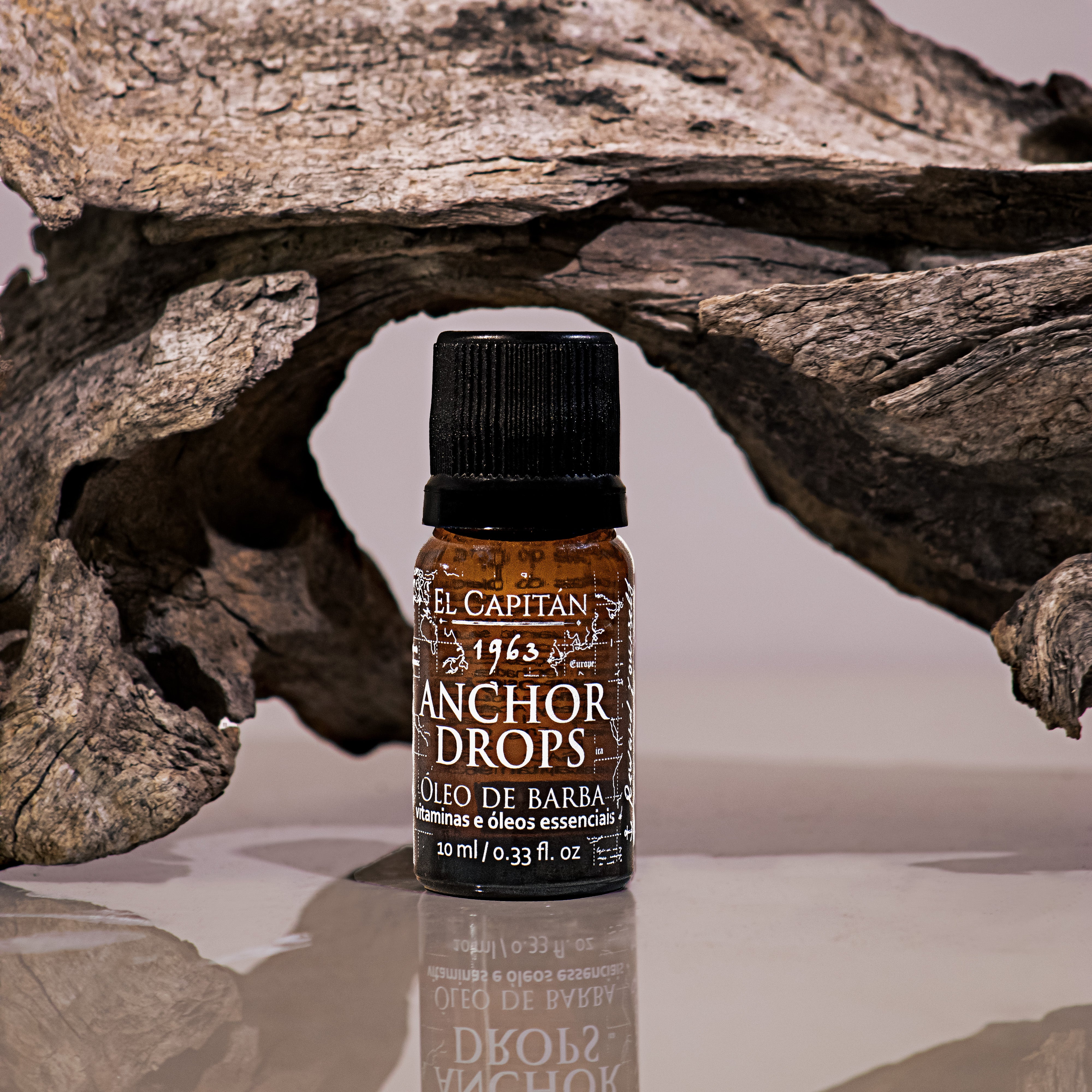 Anchor Drops 10ml - Óleo para Barba I El Capitán®
