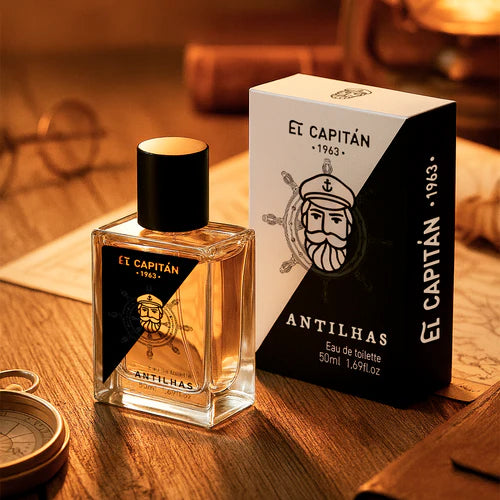 Perfume Antilhas 50ml (Inspirado Vetiver Creed) I El Capitán®