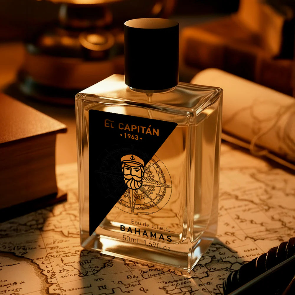 Perfume Bahamas 50ml (Inspirado Armani Code) I El Capitán®