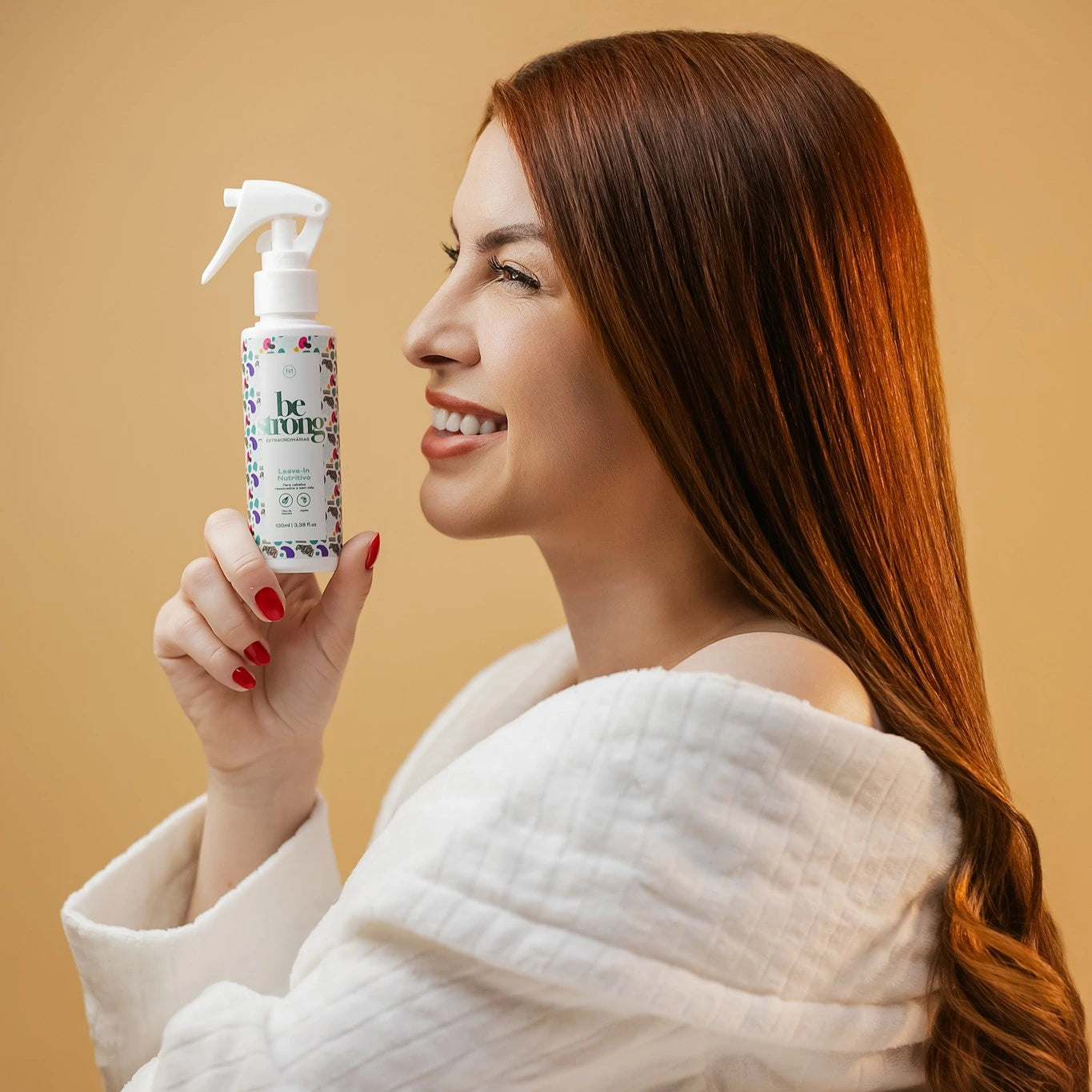 Finalizador em Creme de Nutritivo 100ml - Be Strong