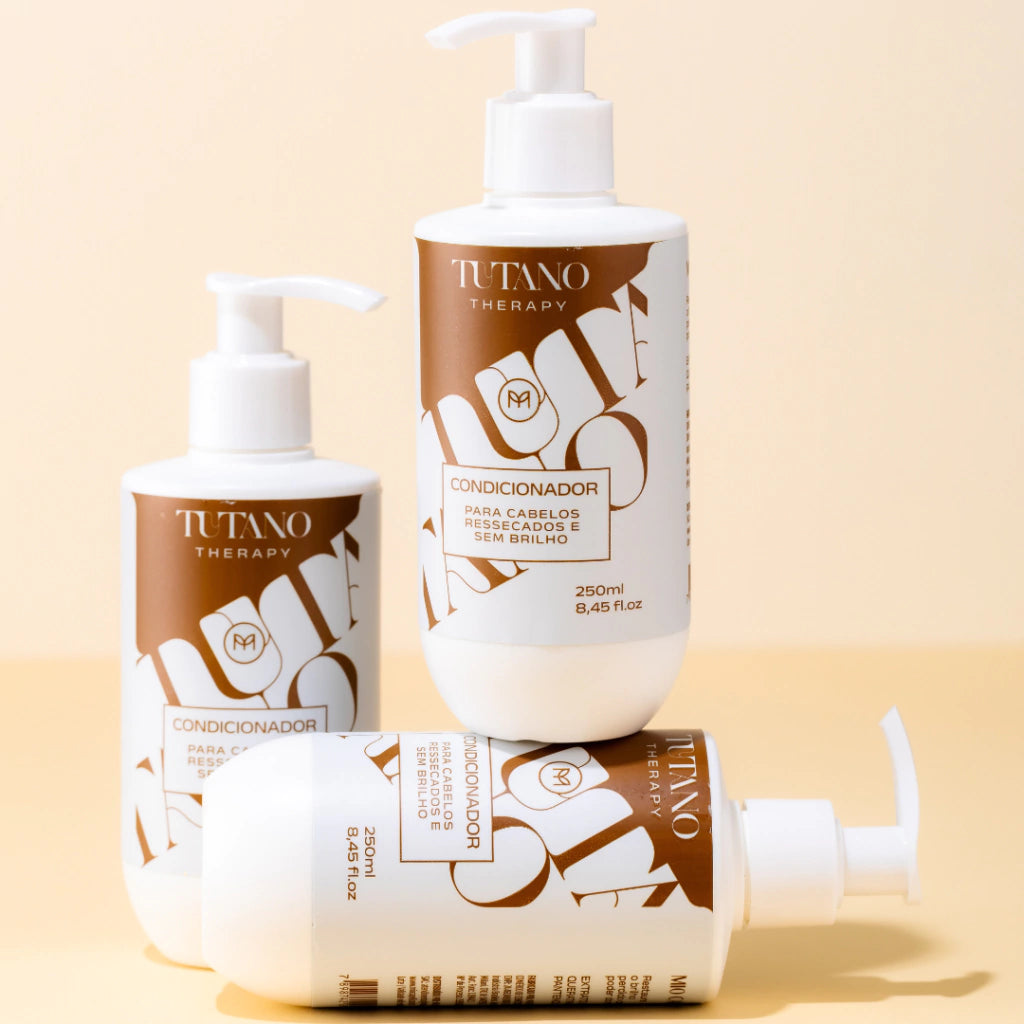 Kit Básico Tutano Therapy (Shampoo + Condicionador)