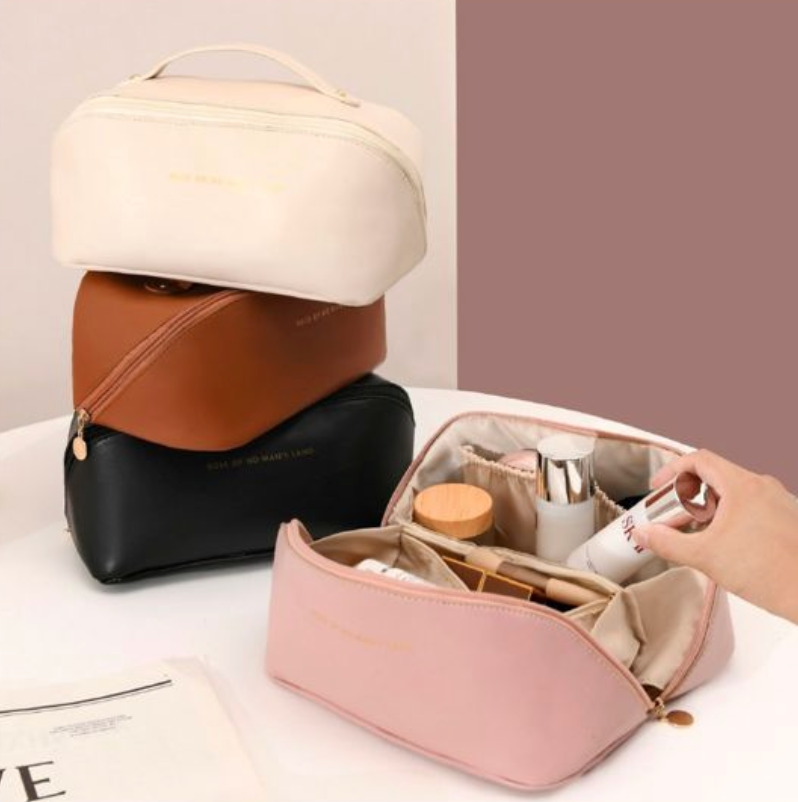Necessaire Feminina Grande - Cores Sortidas