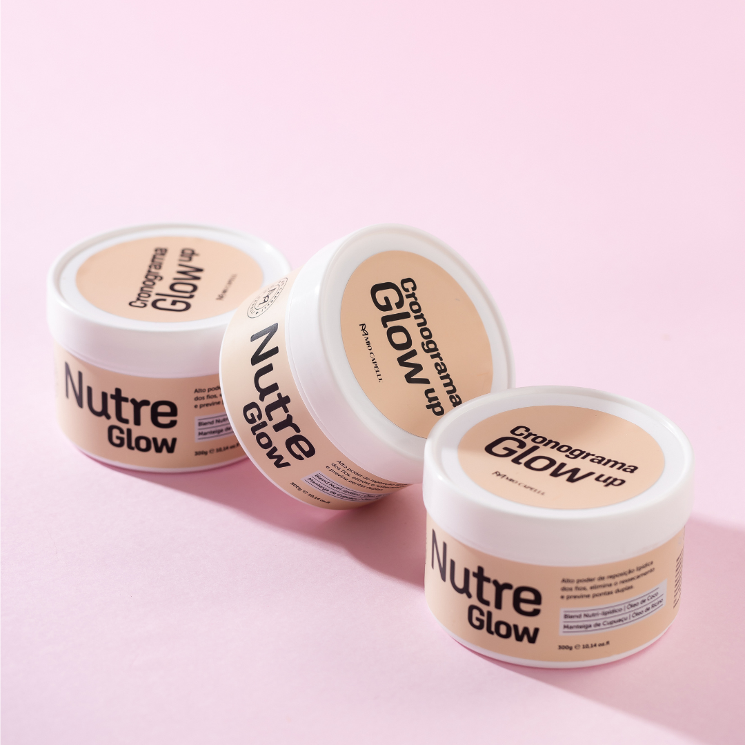 Kit Cronograma Capilar Glow Up®